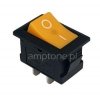 Switch rocker MRS101 yellow SPST